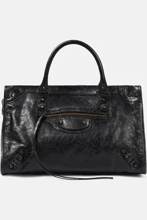 Balenciaga Le City Medium leather tote bag