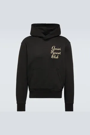 AMIRI Resort Club cotton jersey hoodie