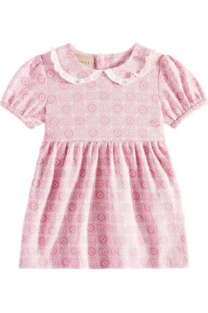 Gucci Baby GG canvas cotton dress