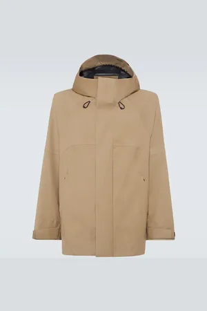 Loro Piana Wool-blend technical jacket