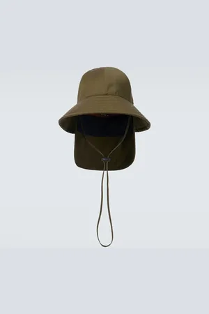 Loro Piana Wool-blend technical bucket hat