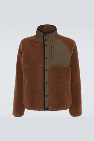 Loro Piana Cashmere and silk fleece jacket