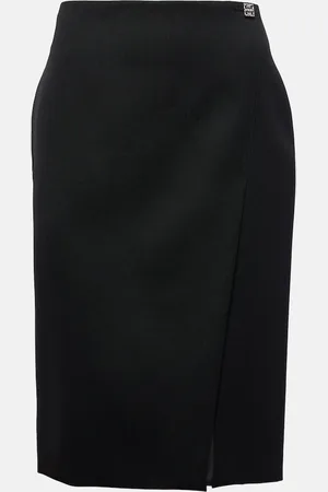 Givenchy Wool midi skirt