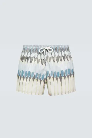 COMMAS Printed swim trunks
