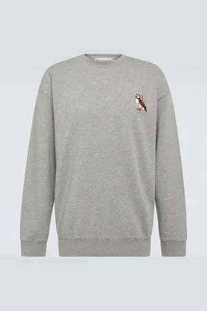 J.W.Anderson Logo cotton jersey sweatshirt