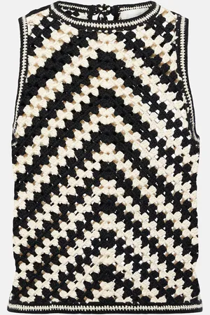 ZIMMERMANN Halliday crochet cotton top