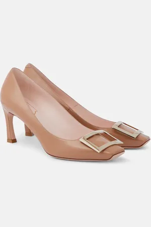 Roger Vivier Trompette patent leather pumps