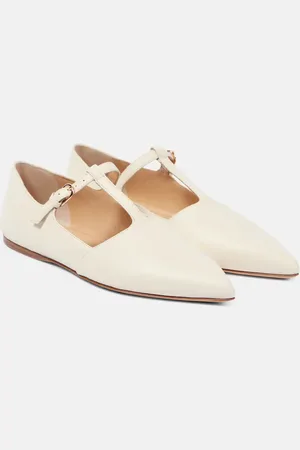 GABRIELA HEARST Lola leather ballet flats
