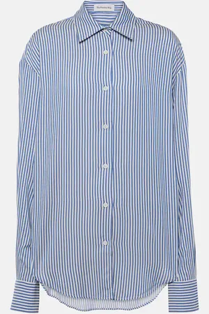 The Frankie Shop Lui pinstripe shirt