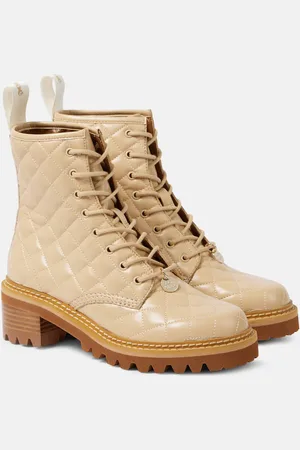 See by Chloé See By ChloÃ© Jodie leather ankle boots
