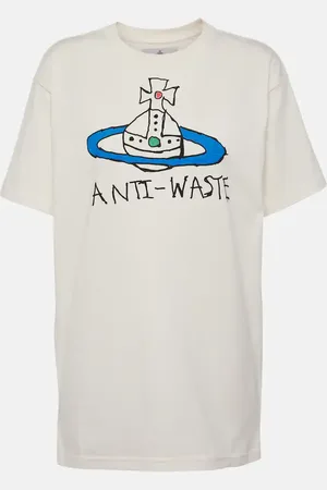 Vivienne Westwood Antiwaste printed cotton T-shirt