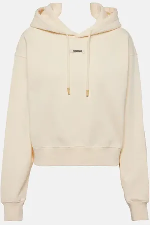Jacquemus Le Hoodie Gros Grain cotton hoodie
