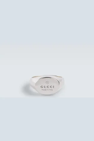 Gucci Logo sterling ring
