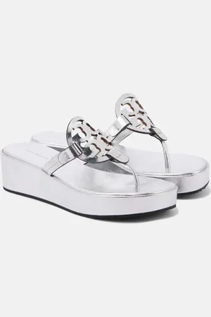 Tory Burch Miller leather thong sandals