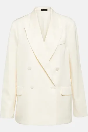 Joseph Jaden silk and cotton blazer