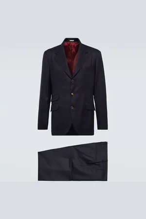 Brunello Cucinelli Virgin wool suit