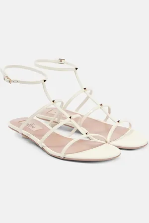 VALENTINO GARAVANI Rockstud Wispy leather sandals