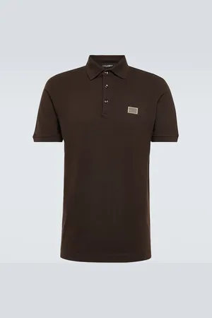 Dolce & Gabbana Logo cotton polo shirt