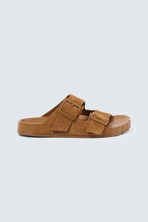 Balenciaga Sunday suede sandals