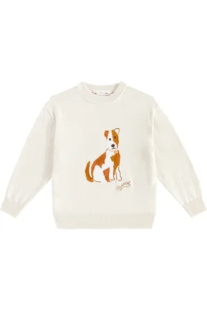 BONPOINT Anumati pointelle wool and cotton sweater