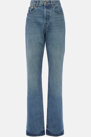 Jacquemus Le De-NÃ®mes Droit high-rise straight jeans