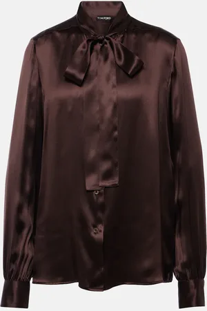 Tom Ford Silk charmeuse shirt