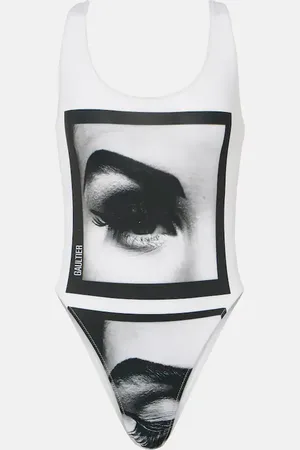 Jean Paul Gaultier Printed swimsuit