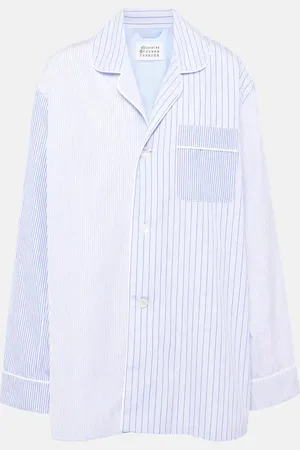 Maison Margiela Striped cotton shirt