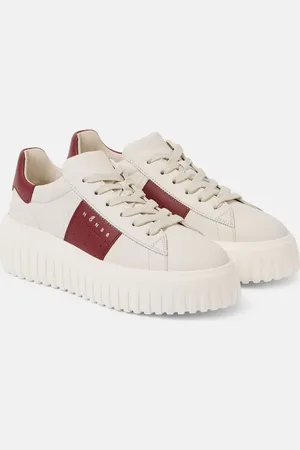 Hogan H-Stripes leather sneakers