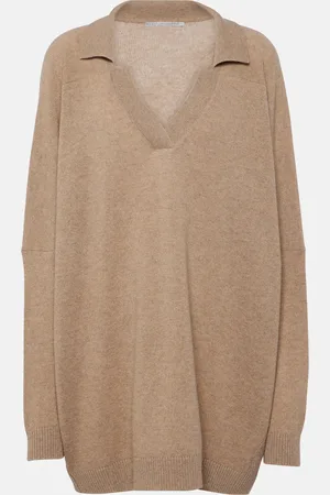Stella McCartney Cashmere and wool polo sweater
