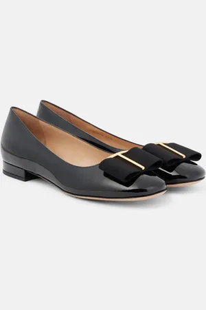 Tom Ford Audrey patent leather ballet flats