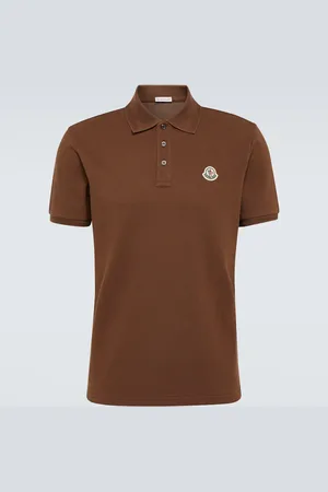 Moncler Cotton piquÃ© polo shirt
