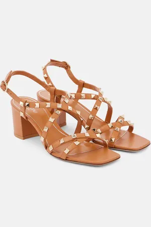 VALENTINO GARAVANI Rockstud leather sandals
