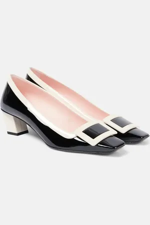 Roger Vivier Belle Vivier 45 patent leather pumps