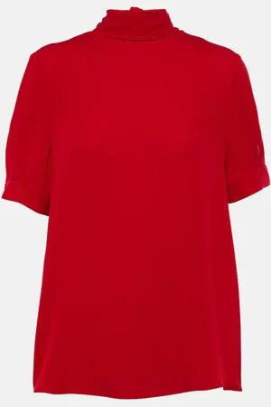 VALENTINO Silk georgette blouse