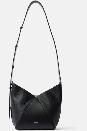 Max Mara Small leather bucket bag