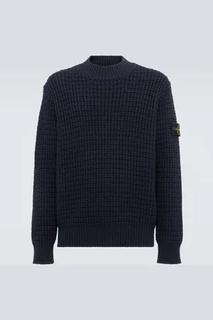 Stone Island Compass virgin wool sweater
