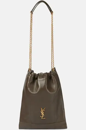 Saint Laurent Jamie Pochon leather bucket bag