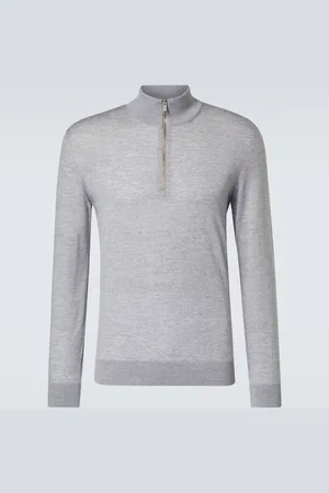 Ermenegildo Zegna Wool half-zip sweater