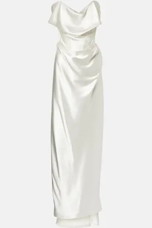 Vivienne Westwood Bridal Nova Cocotte silk corset gown