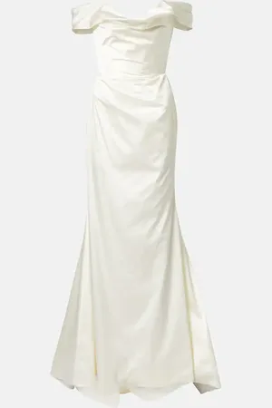 Vivienne Westwood Bridal Nova Cora satin gown