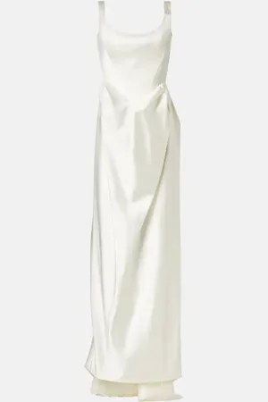 Vivienne Westwood Bridal Nova Camille satin gown