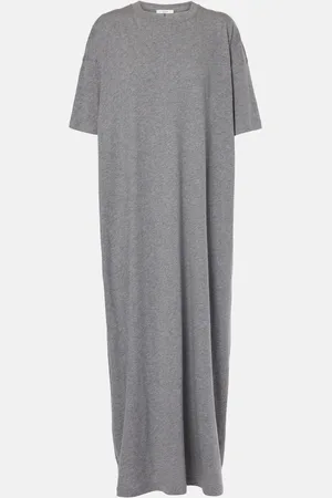The Row Simo cotton maxi dress
