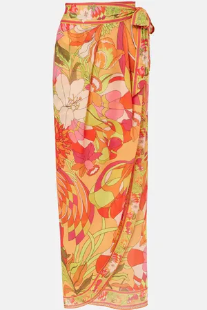 Camilla The Flower Child Society beach cover-up