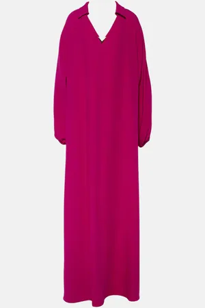 VALENTINO Cady Couture silk gown