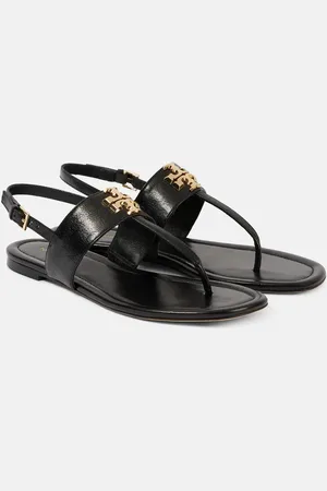 Tory Burch Eleanor leather thong sandals