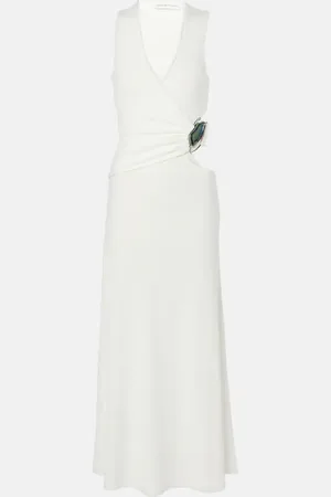 CHRISTOPHER ESBER Moodstone maxi dress