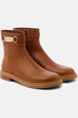 See by Chloé See By ChloÃ© Signature leather ankle boots