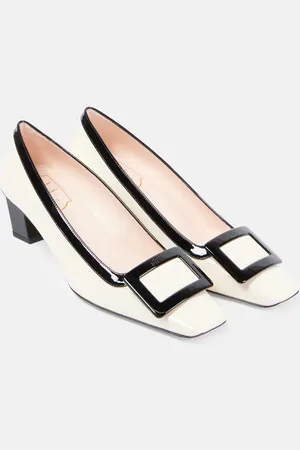 Roger Vivier Belle Vivier patent leather pumps