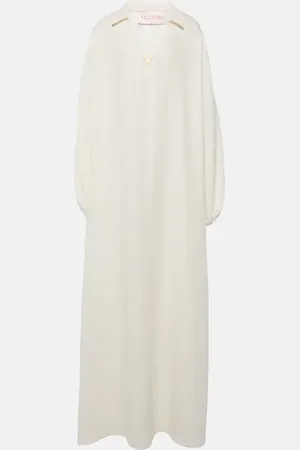 VALENTINO Cady Couture silk gown